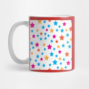 Seamless pattern stars Mug